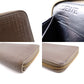 LOEWE Anagram Long Wallet Leather Women's Brown