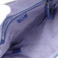 CHANEL Lambskin Gabrielle Matelassé Clutch Bag, Leather, Navy Blue