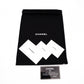 CHANEL Lambskin Gabrielle Matelassé Clutch Bag, Leather, Navy Blue