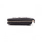 BOTTEGAVENETA Bottega Veneta Intrecciato Long Wallet, Leather, Black and Green, Men's Wallet