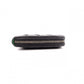 BOTTEGAVENETA Bottega Veneta Intrecciato Long Wallet, Leather, Black and Green, Men's Wallet