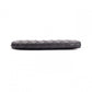 BOTTEGAVENETA Bottega Veneta Intrecciato Long Wallet, Leather, Black and Green, Men's Wallet