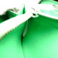 BOTTEGAVENETA Bottega Veneta Intrecciato Long Wallet, Leather, Black and Green, Men's Wallet