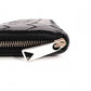 BOTTEGAVENETA Bottega Veneta Intrecciato Long Wallet, Leather, Black and Green, Men's Wallet
