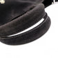 PRADA Canapa Tote Bag, Canvas, Black, 2-Way, Logo, Crossbody