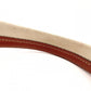 Chloe Woody Shoulder Bag Leather/Canvas Beige