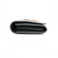 SAINT LAURENT YSL Line Long Wallet, Leather, Green