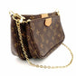 Louis Vuitton Multi Pochette Accessoires Monogram Pink Shoulder bag