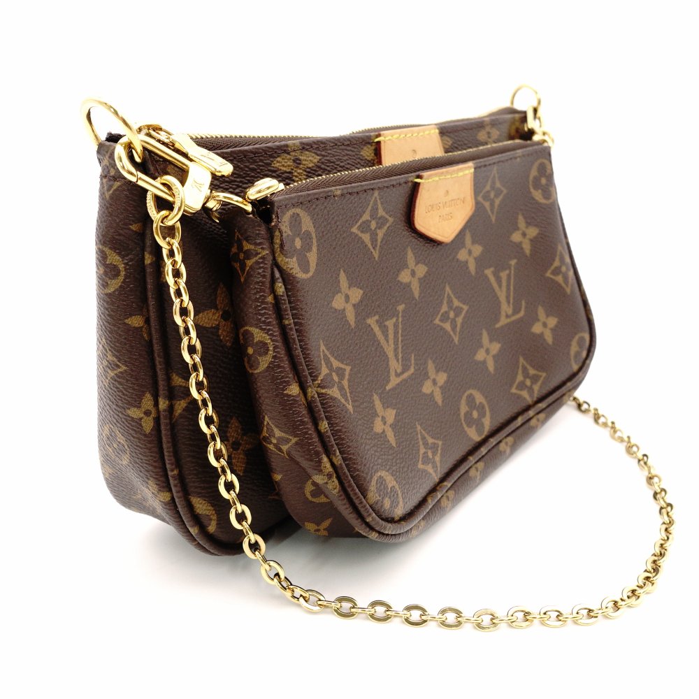 Louis Vuitton Multi Pochette Accessoires Monogram Pink Shoulder bag