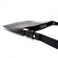 CELINE Macadam Shoulder Bag, Leather, Black, Single Strap, Black with Gold Hardware