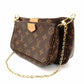 Louis Vuitton Multi Pochette Accessoires Monogram Pink Shoulder bag