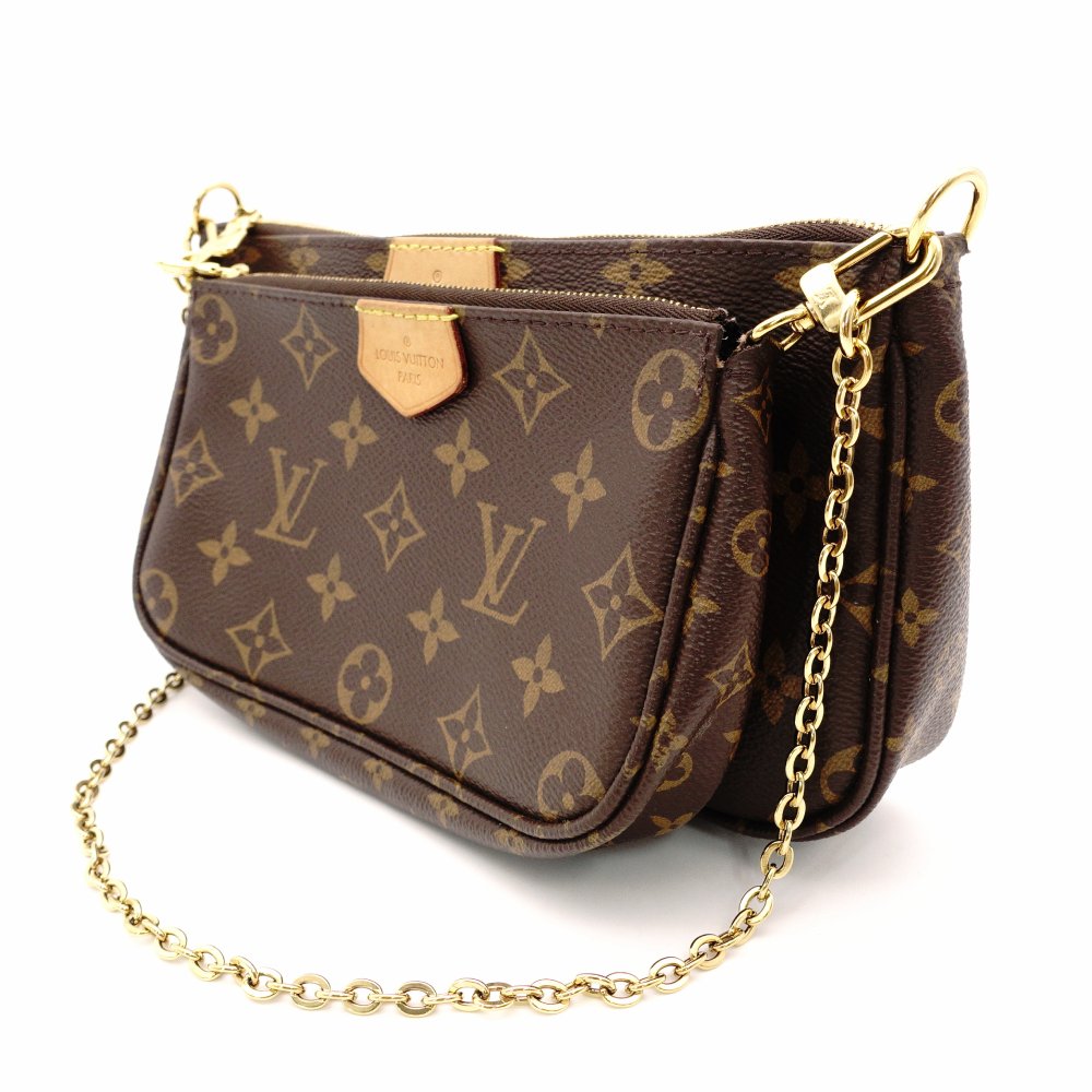 Louis Vuitton Multi Pochette Accessoires Monogram Pink Shoulder bag