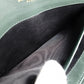 SAINT LAURENT YSL Line Long Wallet, Leather, Green
