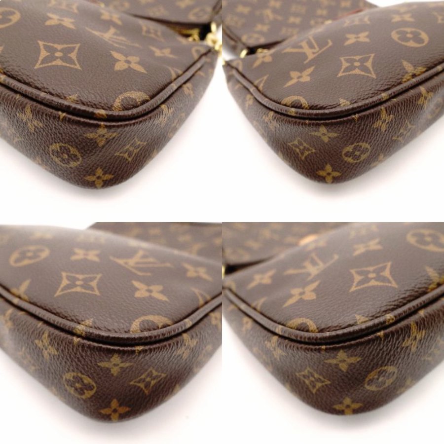 Louis Vuitton Multi Pochette Accessoires Monogram Pink Shoulder bag