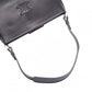 CELINE Macadam Shoulder Bag, Leather, Black, Single Strap, Black with Gold Hardware