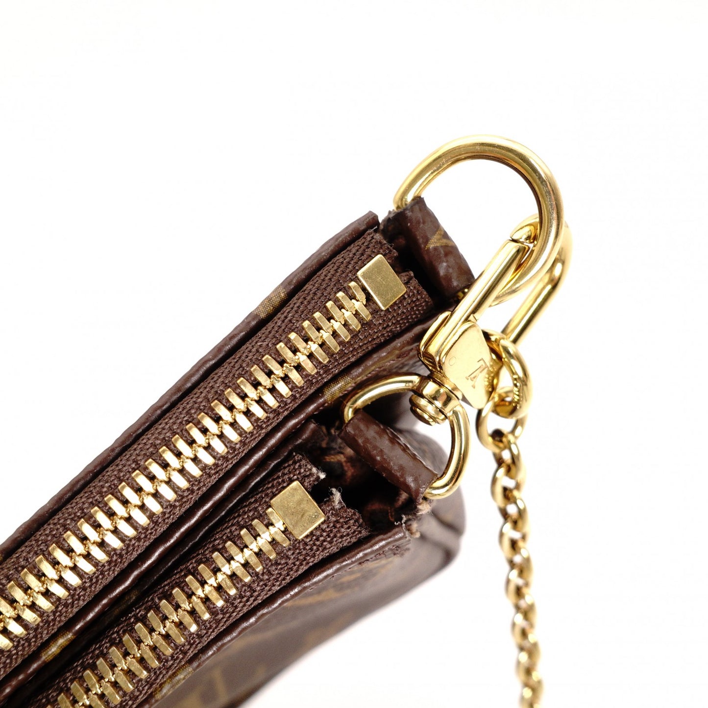 Louis Vuitton Multi Pochette Accessoires Monogram Pink Shoulder bag