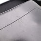 CELINE Macadam Shoulder Bag, Leather, Black, Single Strap, Black with Gold Hardware