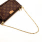 Louis Vuitton Multi Pochette Accessoires Monogram Pink Shoulder bag