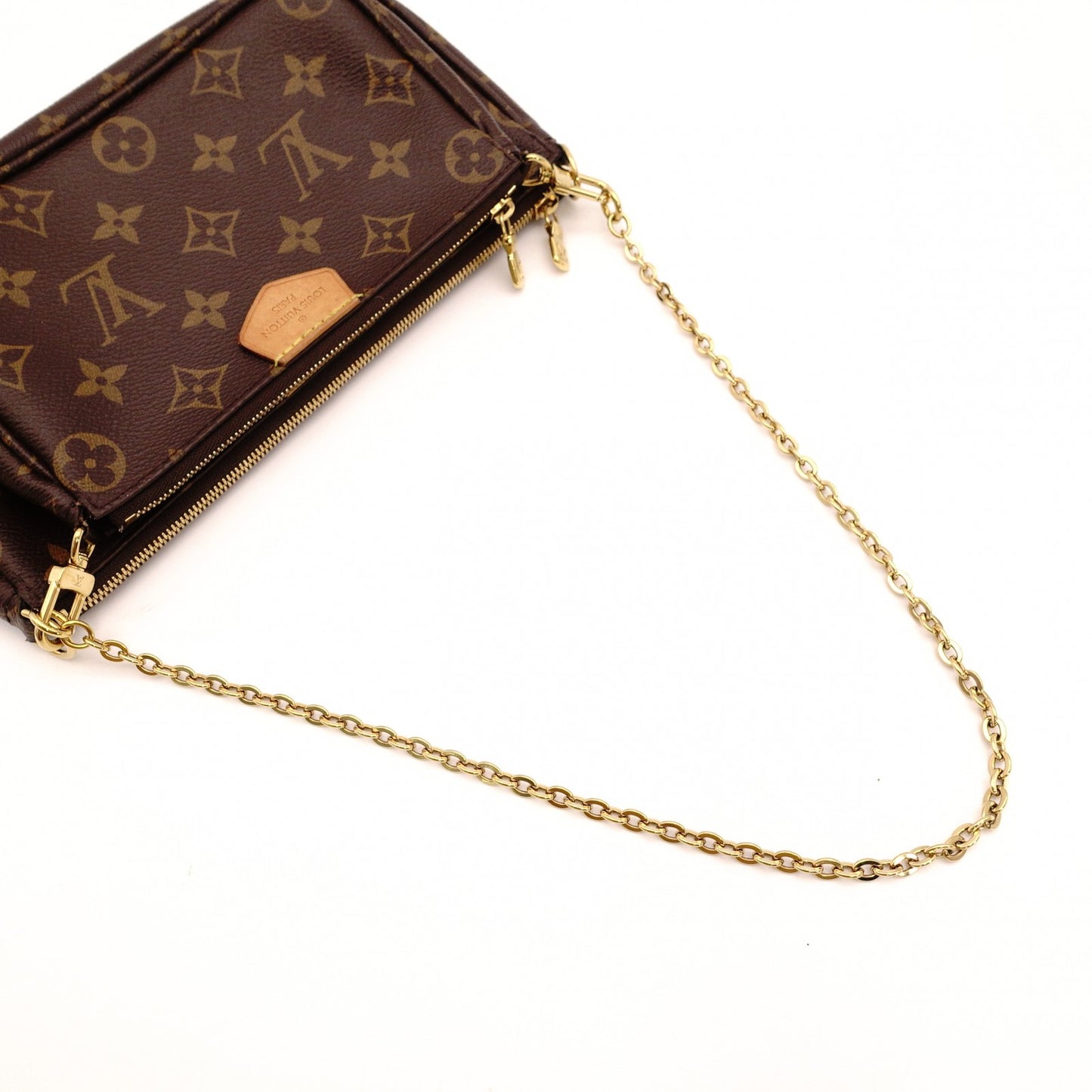 Louis Vuitton Multi Pochette Accessoires Monogram Pink Shoulder bag