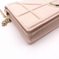 Dior Diorama Shoulder Bag, Leather, Pink, Women's, Gold Hardware, Crossbody