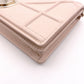 Dior Diorama Shoulder Bag, Leather, Pink, Women's, Gold Hardware, Crossbody
