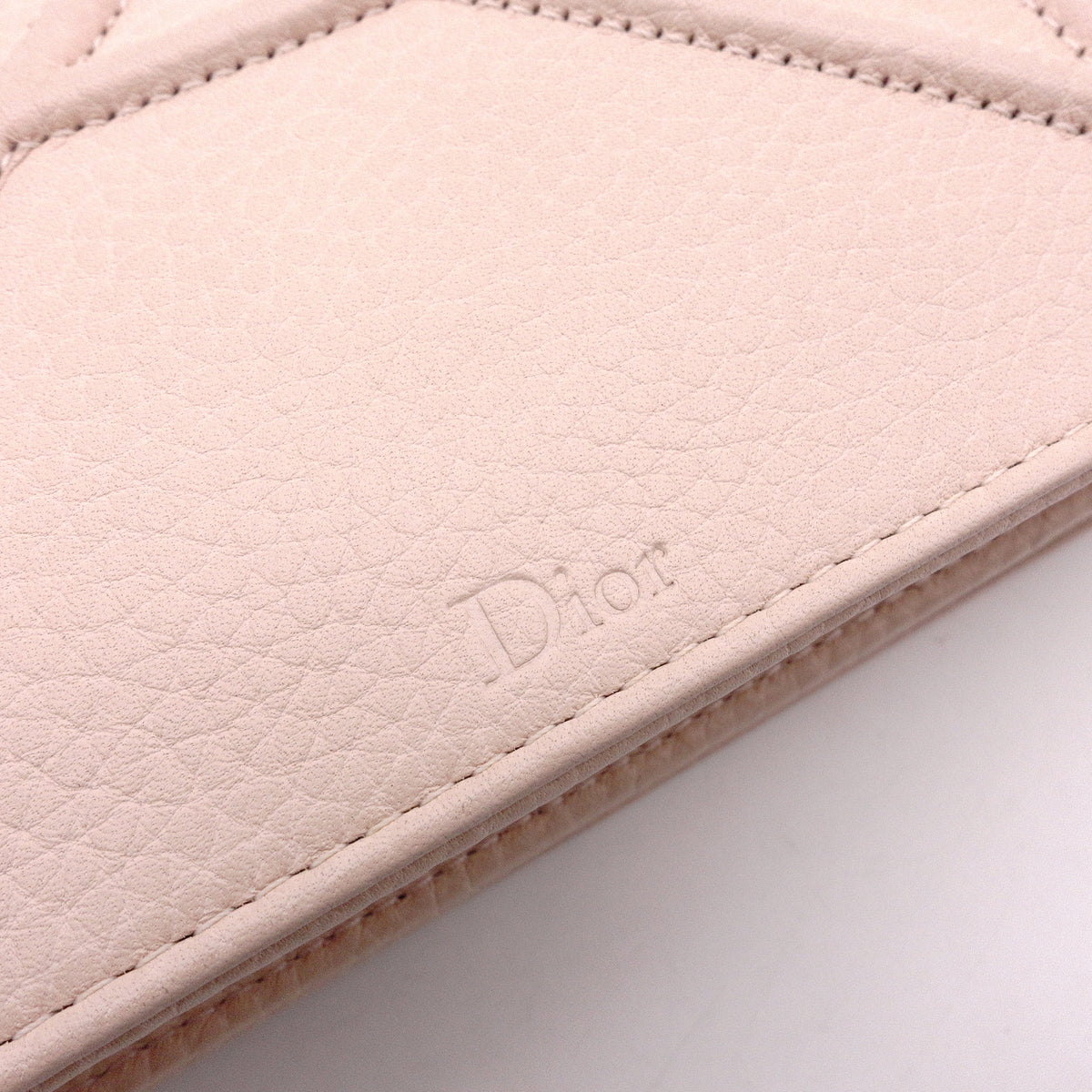 Dior Diorama Shoulder Bag, Leather, Pink, Women's, Gold Hardware, Crossbody