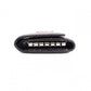 SAINT LAURENT Cassandra Key Case, Leather, Black, YSL, Silver Hardware