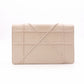 Dior Diorama Shoulder Bag, Leather, Pink, Women's, Gold Hardware, Crossbody