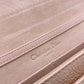 Dior Diorama Shoulder Bag, Leather, Pink, Women's, Gold Hardware, Crossbody