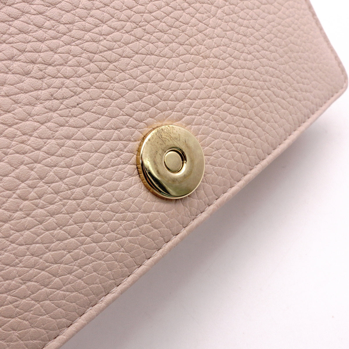 Dior Diorama Shoulder Bag, Leather, Pink, Women's, Gold Hardware, Crossbody