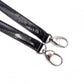 Christian Dior Lady Dior Handbag, Canvas, Black, Silver Hardware