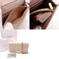Dior Diorama Shoulder Bag, Leather, Pink, Women's, Gold Hardware, Crossbody