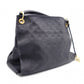 LOUIS VUITTON Artsy MM Monogram Empreinte Shoulder Bag, Leather, Navy