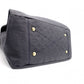 LOUIS VUITTON Artsy MM Monogram Empreinte Shoulder Bag, Leather, Navy