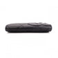 CHANEL Lambskin Cambon Line Card Case, Leather, Black, Business Card Holder