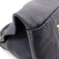 LOUIS VUITTON Artsy MM Monogram Empreinte Shoulder Bag, Leather, Navy