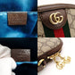 GUCCI Off-Dia Sherry Line Shoulder Bag in Brown