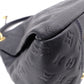 LOUIS VUITTON Artsy MM Monogram Empreinte Shoulder Bag, Leather, Navy