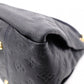 LOUIS VUITTON Artsy MM Monogram Empreinte Shoulder Bag, Leather, Navy