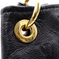 LOUIS VUITTON Artsy MM Monogram Empreinte Shoulder Bag, Leather, Navy