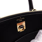 LOUIS VUITTON City Steamer PM Handbag, Leather, Red and Black, 2-Way Crossbody