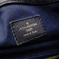 LOUIS VUITTON Artsy MM Monogram Empreinte Shoulder Bag, Leather, Navy