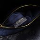 LOUIS VUITTON Artsy MM Monogram Empreinte Shoulder Bag, Leather, Navy