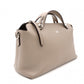 FENDI By the Way Handbag Leather Beige 2-Way