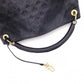 LOUIS VUITTON Artsy MM Monogram Empreinte Shoulder Bag, Leather, Navy