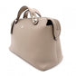 FENDI By the Way Handbag Leather Beige 2-Way
