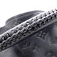 LOUIS VUITTON Artsy MM Monogram Empreinte Shoulder Bag, Leather, Navy