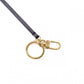 LOUIS VUITTON Artsy MM Monogram Empreinte Shoulder Bag, Leather, Navy