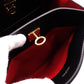 LOUIS VUITTON City Steamer PM Handbag, Leather, Red and Black, 2-Way Crossbody