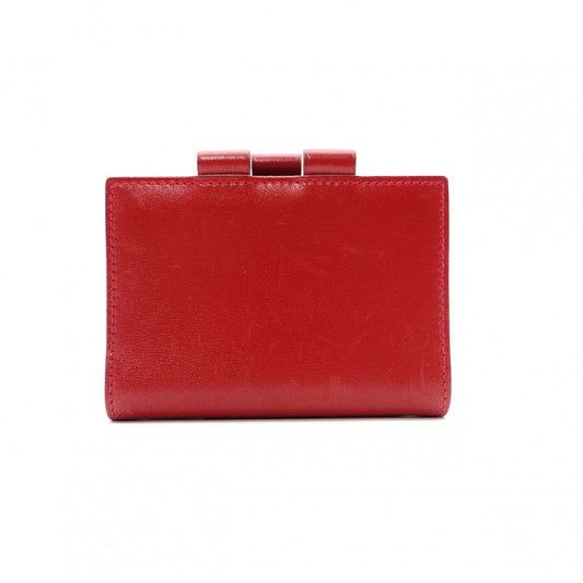 HERMES Agenda Planner Cover, Leather, Red, Notepad Cover, 〇Y Engraving